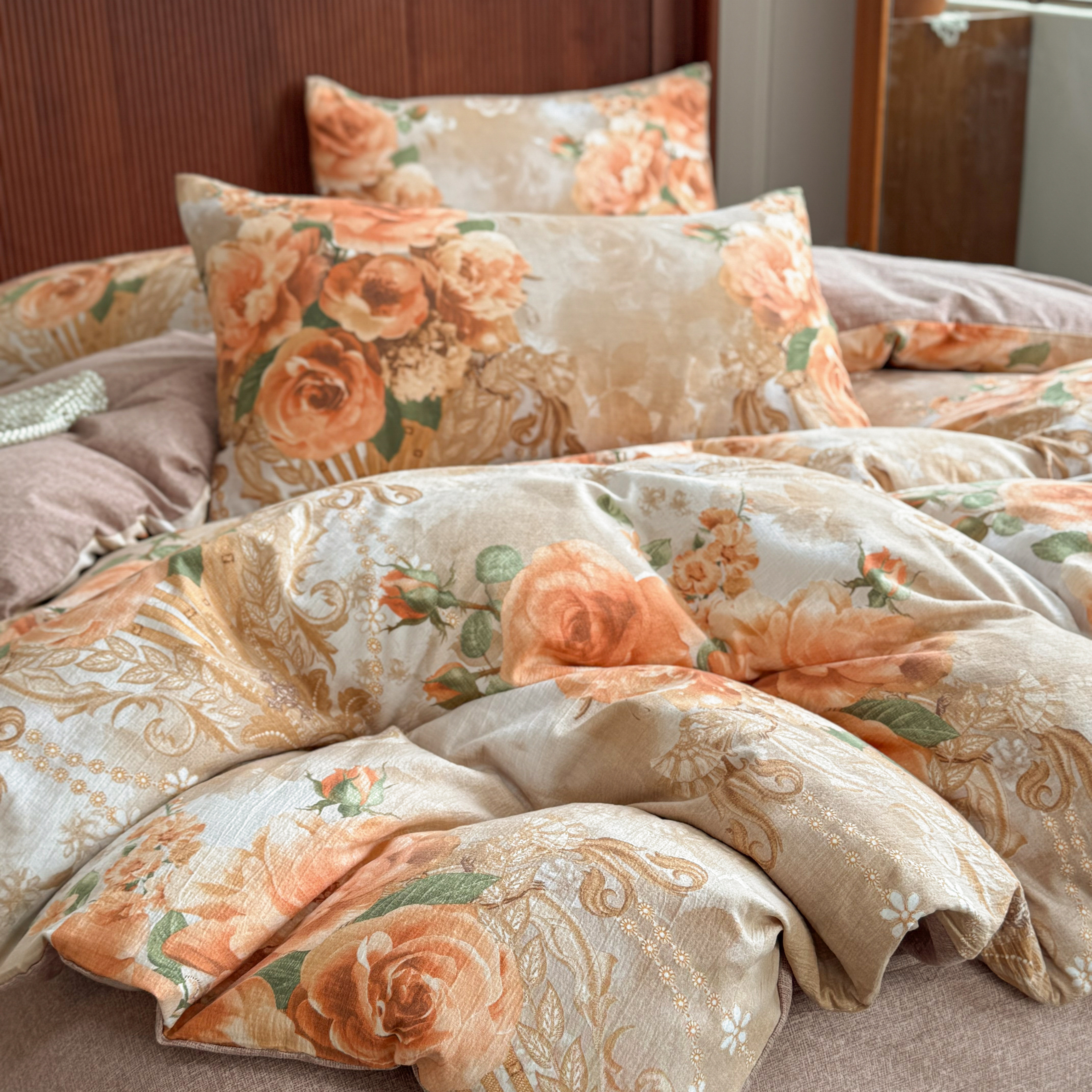 非遗鲁锦纯棉四件套加厚老粗布床上用品礼