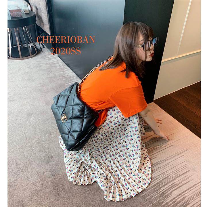 chee 2020年春装新款鲜活女半身裙 云竹企业店半身裙