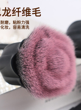 少女玫瑰指甲ins刷美甲高颜值粉尘刷单支装款系修甲大修剪柄柄