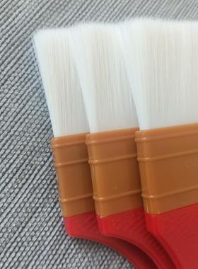 水性漆刷油漆刷软毛刷水漆专用刷不掉毛无痕刷烘培刷蜡油硬毛家用