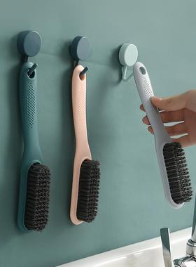 鞋刷子软毛不伤鞋家用刷鞋神器洗鞋专用洗衣刷子多功能清洁板刷