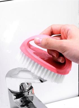 炫彩蛋形清洗刷衣物用刷洗衣刷鞋刷子清洁用具多功能软毛刷小板刷