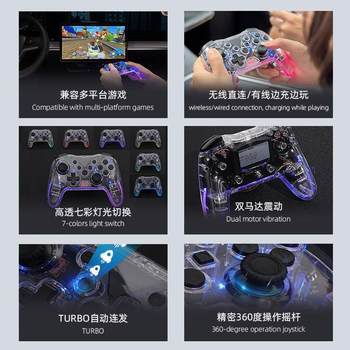 ເຫມາະສໍາລັບ model3 ໃຫມ່ YXS game controller rocker car ໄຮ້ສາຍອຸປະກອນດັດແປງການບັນເທີງ