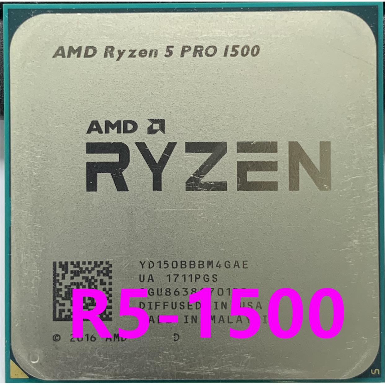 Ryzen R3 1200 R3-1300 R5 1400 1500 1600 R7 1700 X AM4CPU-图2