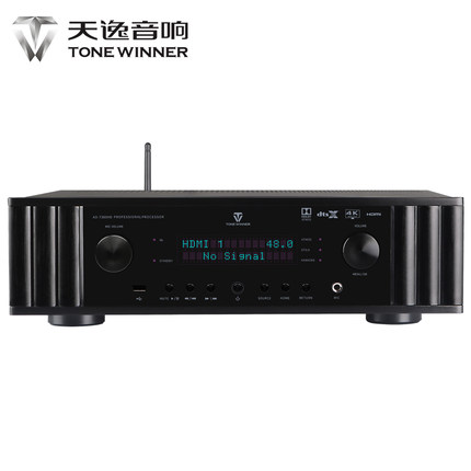 天逸AD-7300HD全景声4K前级解码器AD-7300PA+7声道纯后级功放进口-图2