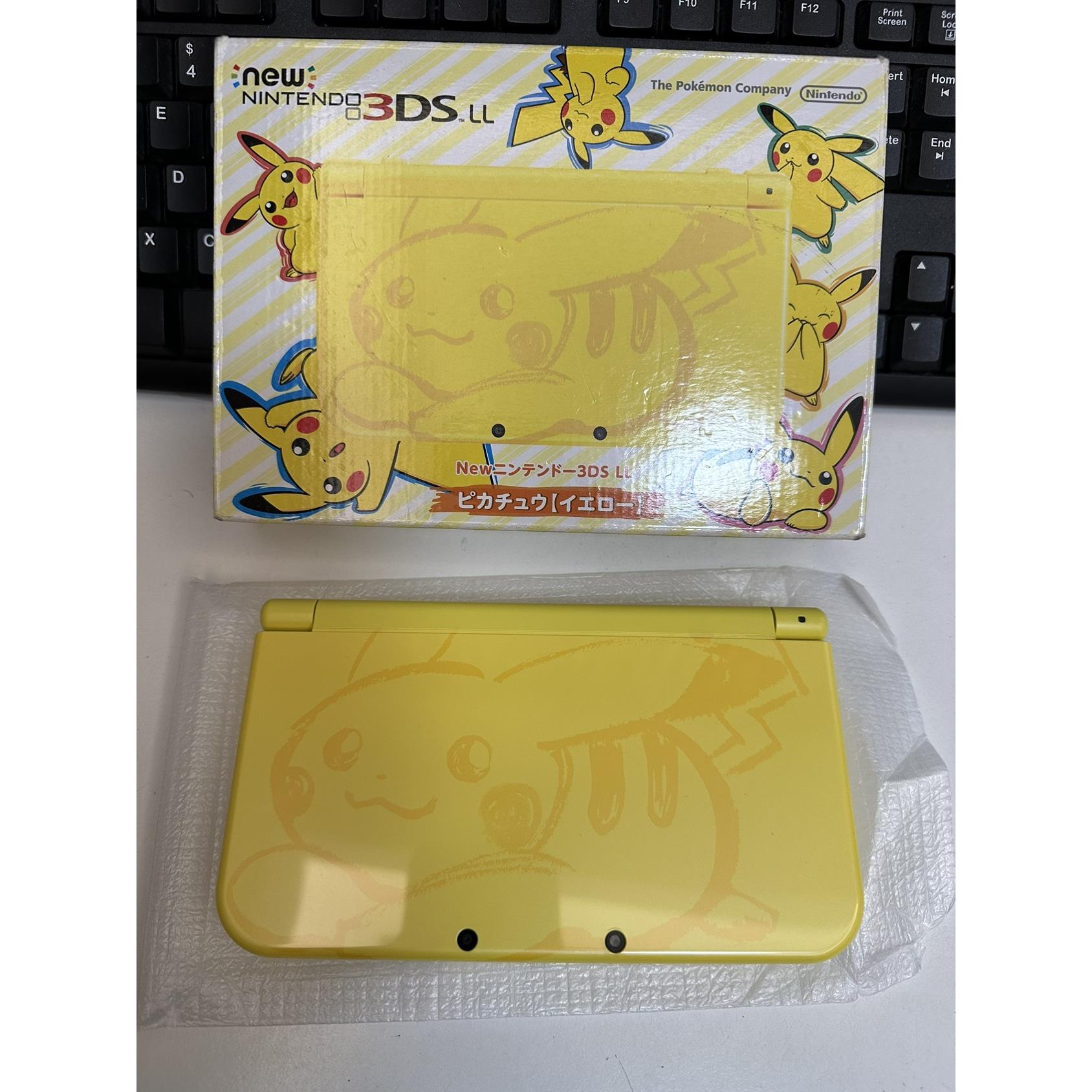 中古 原装 NEW3DSLL 新大三2DSLL 蓝绿限定 new3ds - 图1