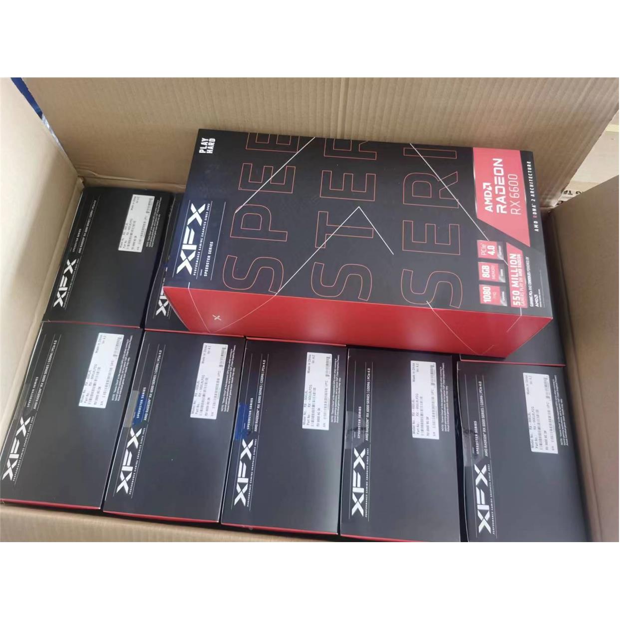 RX6400 RX6500XT RX6600 8G显卡RX6600XT RX6700XT 电脑显卡 - 图3