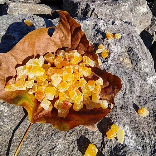 哈密瓜丁果干果脯丁果丁烘焙原料馅料即食什锦果粒碎蛋糕甜品配料 - 图1