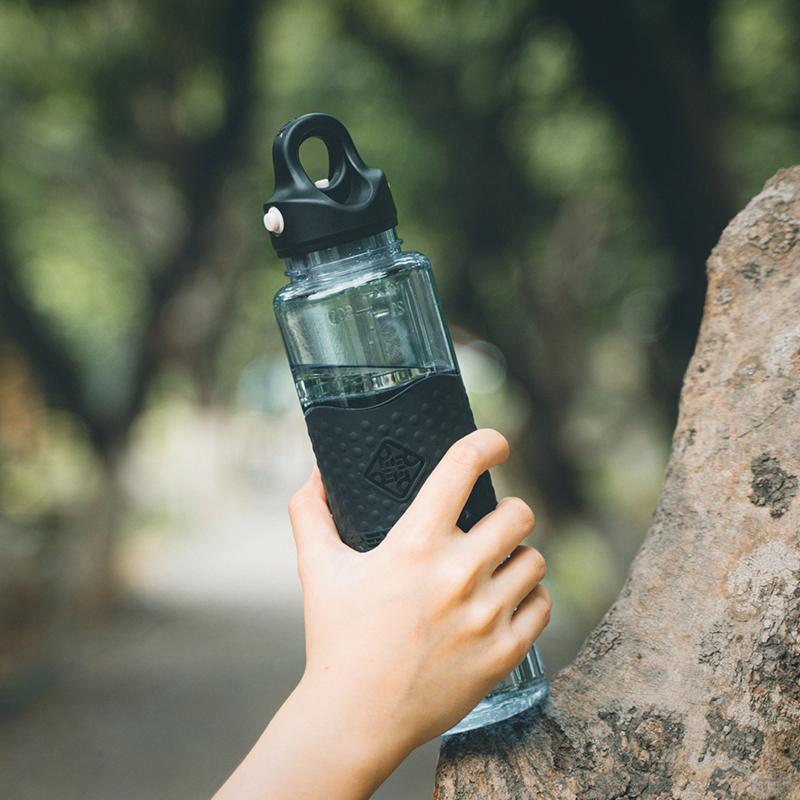 RevoMax单手一秒杯随手杯便携tritan运动杯大容量水杯塑料杯650ml - 图1