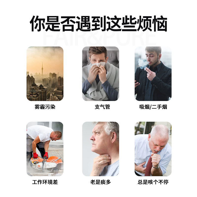 德国进口灵芝粉养肺护肺润肺立清补 FairPure海外其它植物提取物