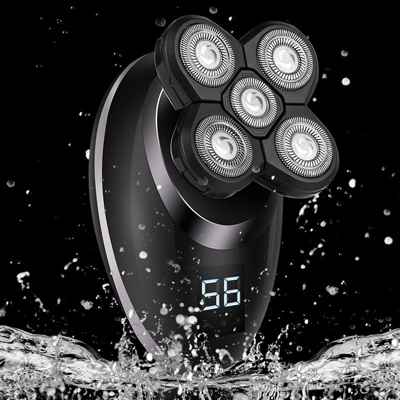 五刀头男士刮胡刀剃头刀 约克勇潮剃须刀