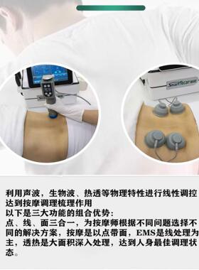康之霸冲击波理疗机深层筋膜