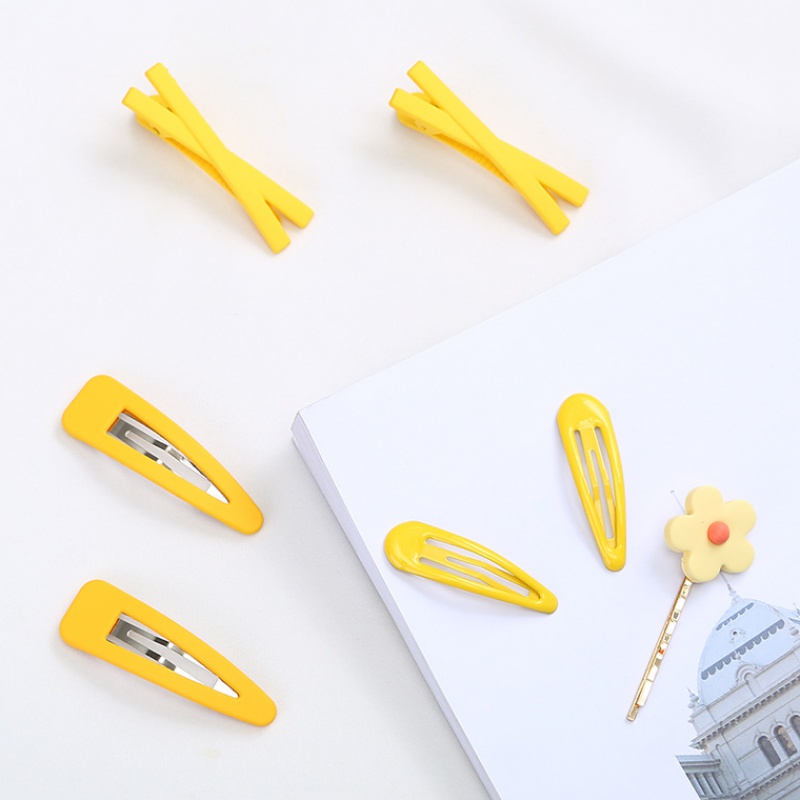 抖音新款泫雅风韩版花朵交叉边夹 傲彩发饰