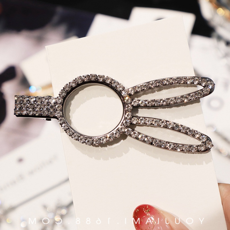 抖音新款jennie金智妮同款韩刘海夹 傲彩发饰