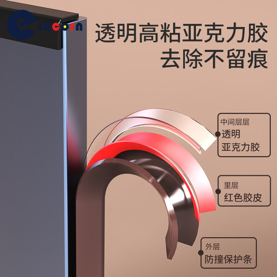 防撞条儿童护角墙角玻璃包边条环保无毒家用婴儿透明防磕碰安全贴