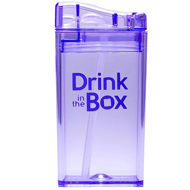 Drink in the box水杯加拿大时尚儿童吸管水杯冷饮杯355ml235ML - 图3