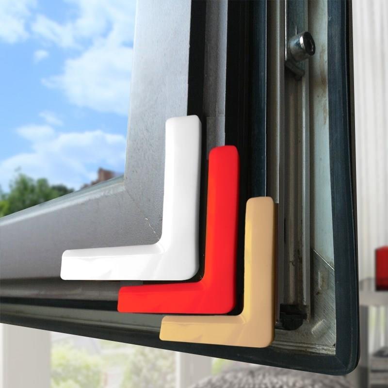 书桌防碰头神器电视柜防撞护角超薄钢化玻璃门柜子转角桌子边角贴 - 图0