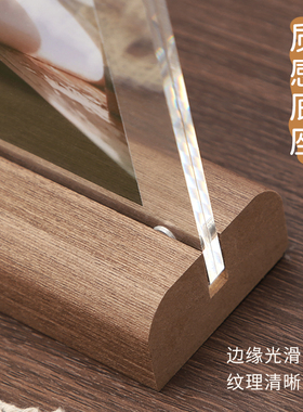 亚克力相框ins照片框摆台