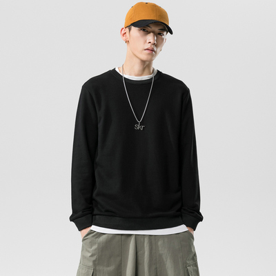 2020新款秋季男打底衫卫衣