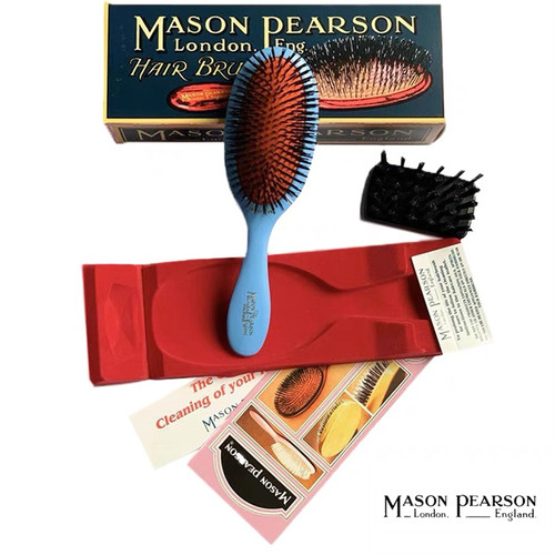 英国Mason Pearson小号敏感型SB3气垫按摩头皮敏感头皮梳子猪鬃梳 - 图3