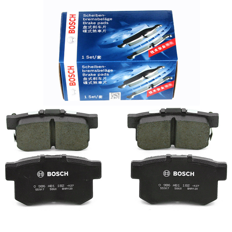 博世前后本田思域七八代crv刹车片 bosch博世尚配刹车片