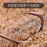 Fish Hook настоящий объемный объемный Iseni Top Ten Brands с большими объектами импортированные рыбалки с заливными карп -крючками