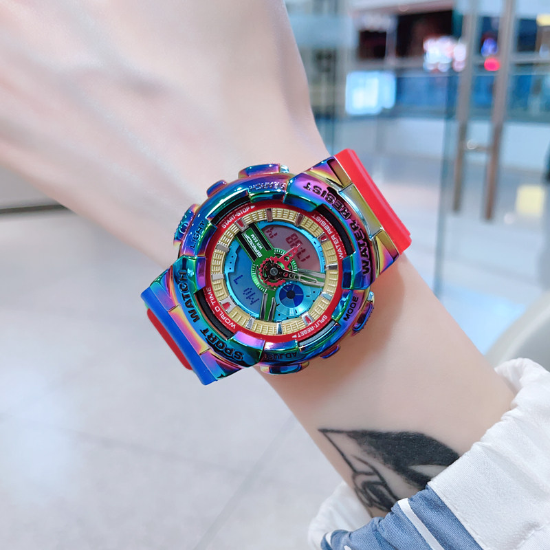 小钢炮女机械潮流男款初儿童风手表 范美国产腕表