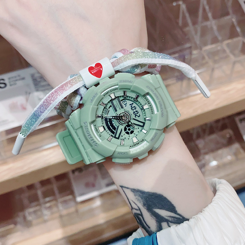 十大女学生电子表男ins风独角兽 范美国产腕表