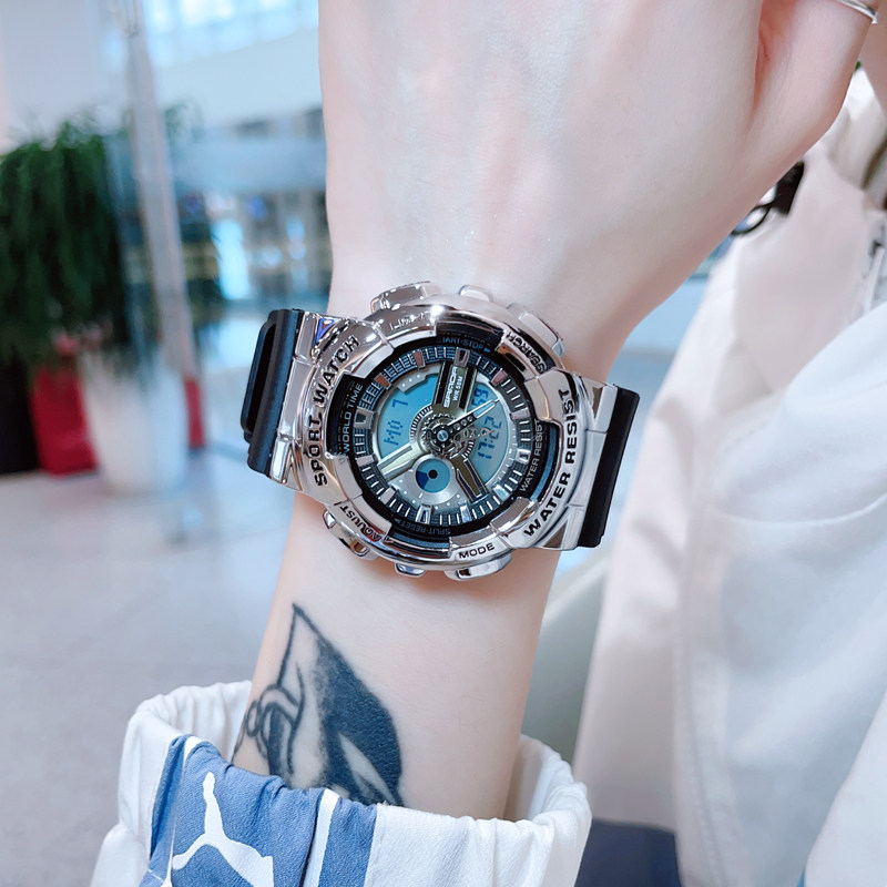 小钢炮女机械潮流男款初儿童风手表 范美国产腕表