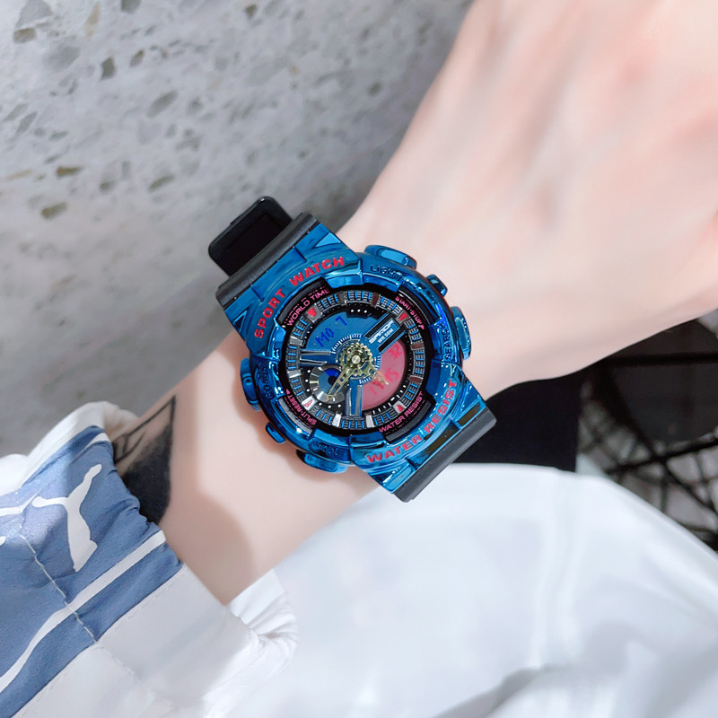 小钢炮女机械潮流男款初儿童风手表 范美国产腕表