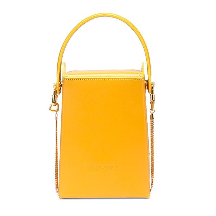 warmstudio /古良吉吉黄色女斜挎包 古良吉吉女士包袋