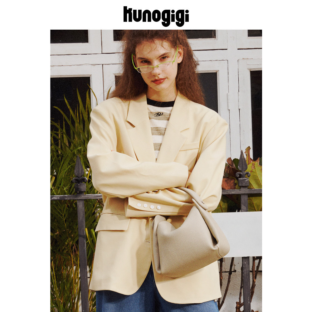 kunogigi/古良吉吉大号软烟盒包包 古良吉吉女士包袋