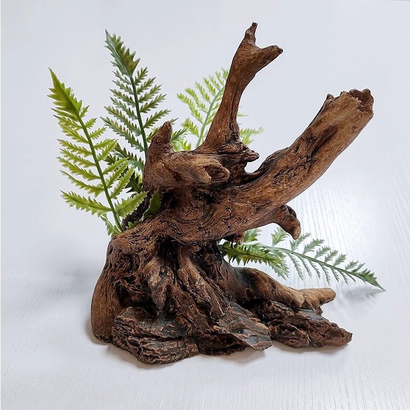 适用小米米家智能鱼缸二代造景专用装饰造景仿真树脂造景,淘宝优惠券,粉丝福利购,淘宝优惠卷