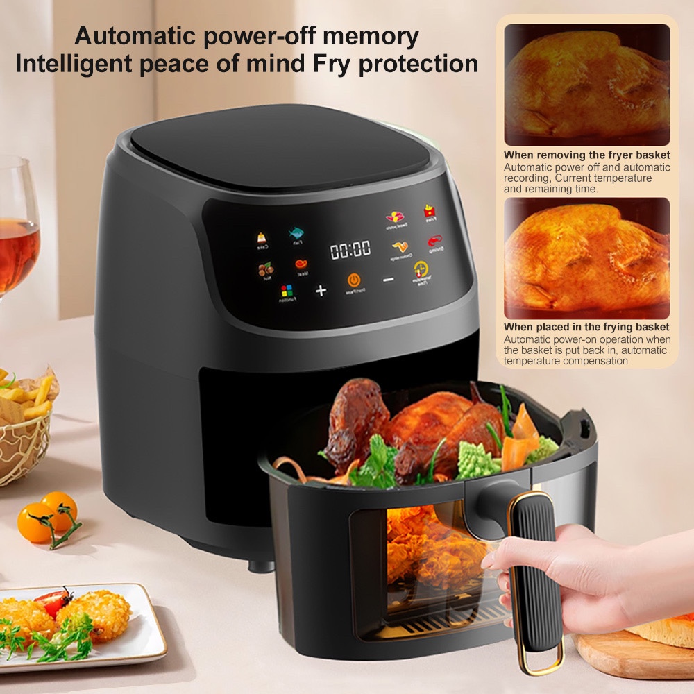 visualizations air fryer deep frying pan airfryer Air frye-图0