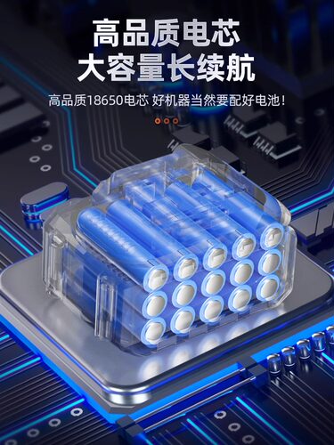 电动割草机家用小型打草机多功能草坪机锂电大功率农用除草机神器 - 图2
