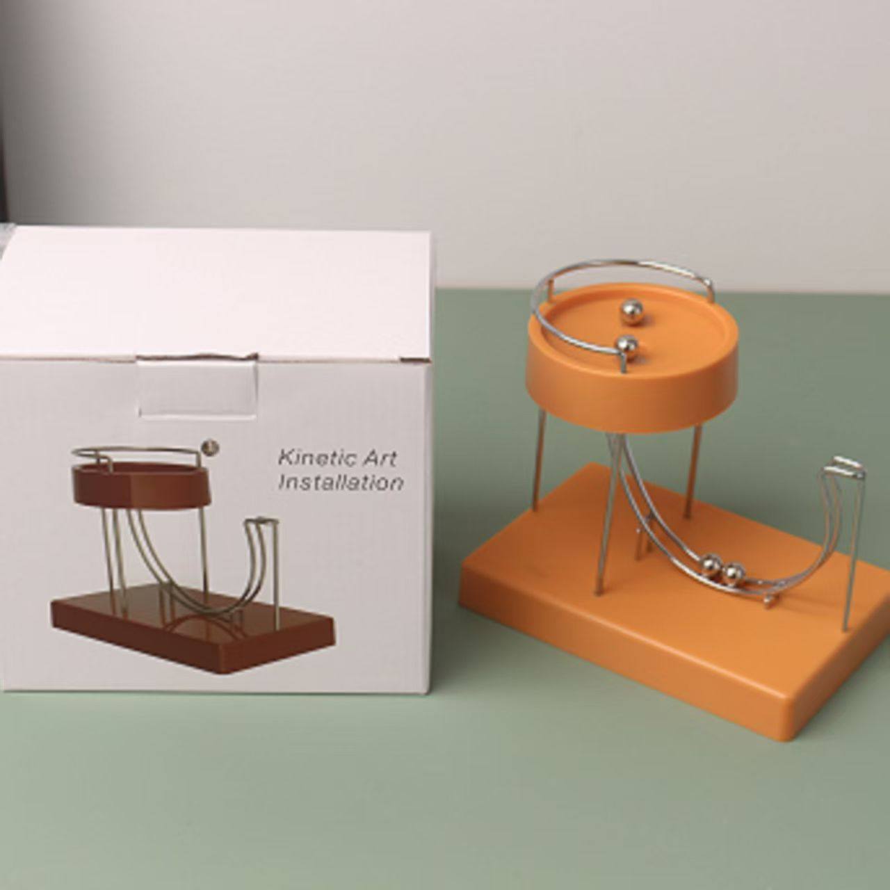 永动不停创意摆件无限循环玩具轨道滚珠艺术球循环减压创意摆件,淘宝优惠券,粉丝福利购,淘宝优惠卷