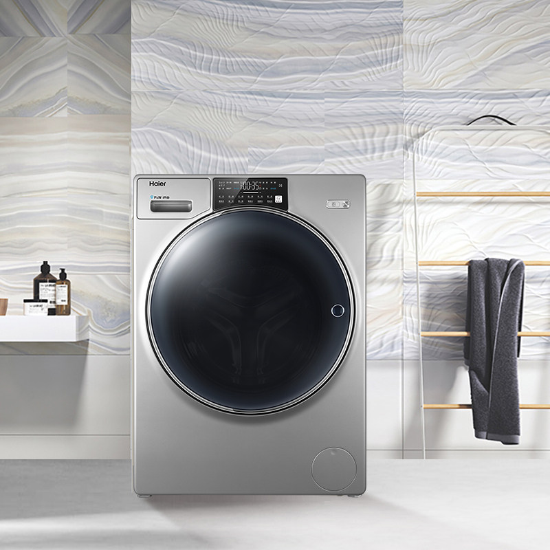 海尔纤合faw10hd996lsu1公斤洗衣机 Haier海尔新合润洗衣机