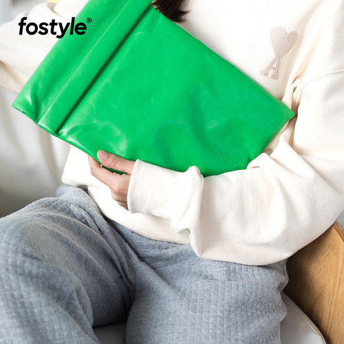 fostyle®电脑包pengpeng简约磁吸内胆包手拿13寸笔记本保护包 - 图1