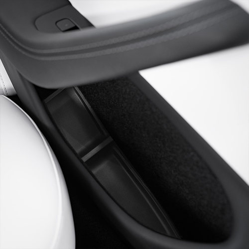 特斯拉（Tesla）官方  Model 3 车门储物垫和杯托垫 - 图2