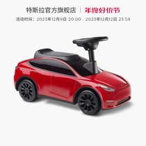 Tesla Tesla Model Y children car toy car baby car safe for baby slide