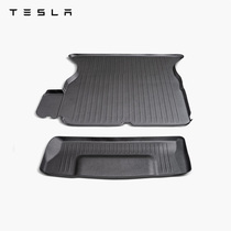 Tesla Tesla Tesla Model X all-weather trunk ground mat easy to clean (with storage compartment mat)