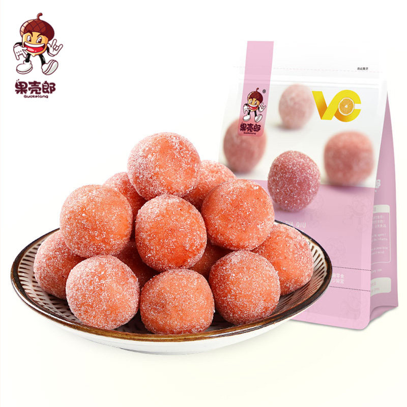  果壳郎食品山楂类制品