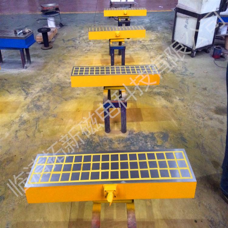 行车吊装用电永磁起重器吊运板材断电不失磁吸盘大电控永磁吸盘 - 图1