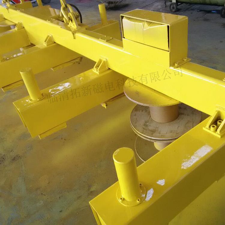 行车吊装用电永磁起重器吊运板材断电不失磁吸盘大电控永磁吸盘 - 图2