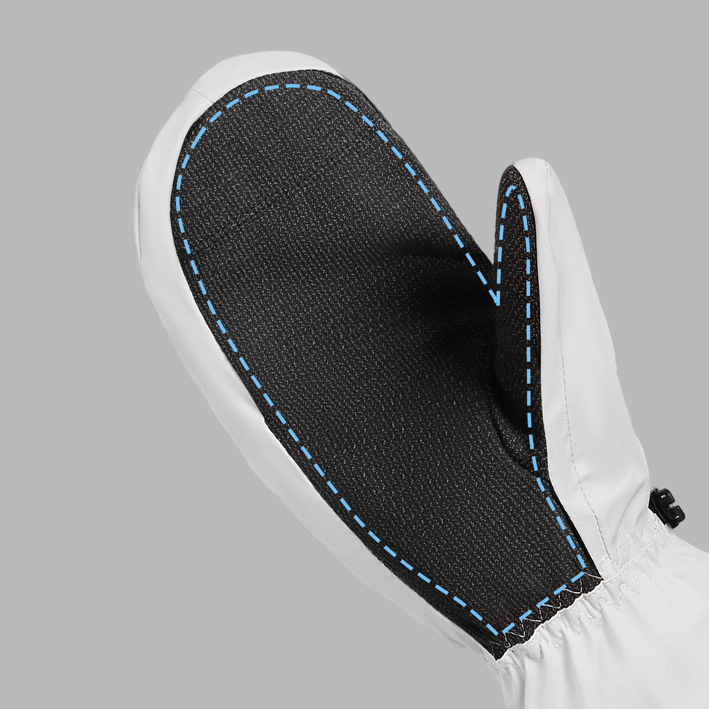 滑雪手套女可半脱内胆触屏专业凯夫拉内置护腕男双板单板专用闷子,淘宝优惠券,粉丝福利购,淘宝优惠卷