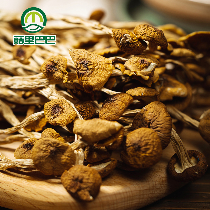 菇里巴巴 茶树菇干货250g不开伞农家自产古田特产新鲜茶薪菇