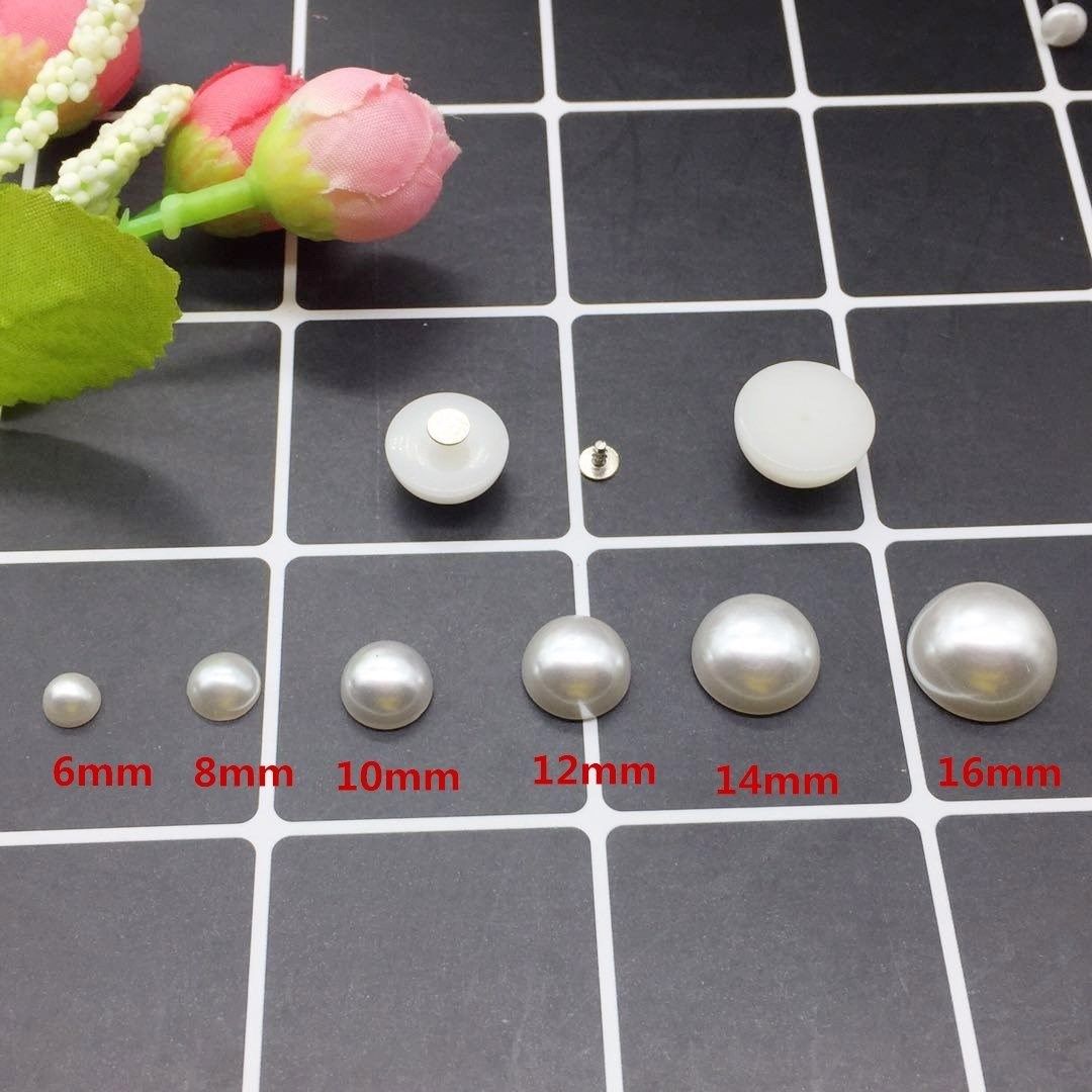 皮包衣服包包上的配件圆形固定铆钉 纳富达鞋扣