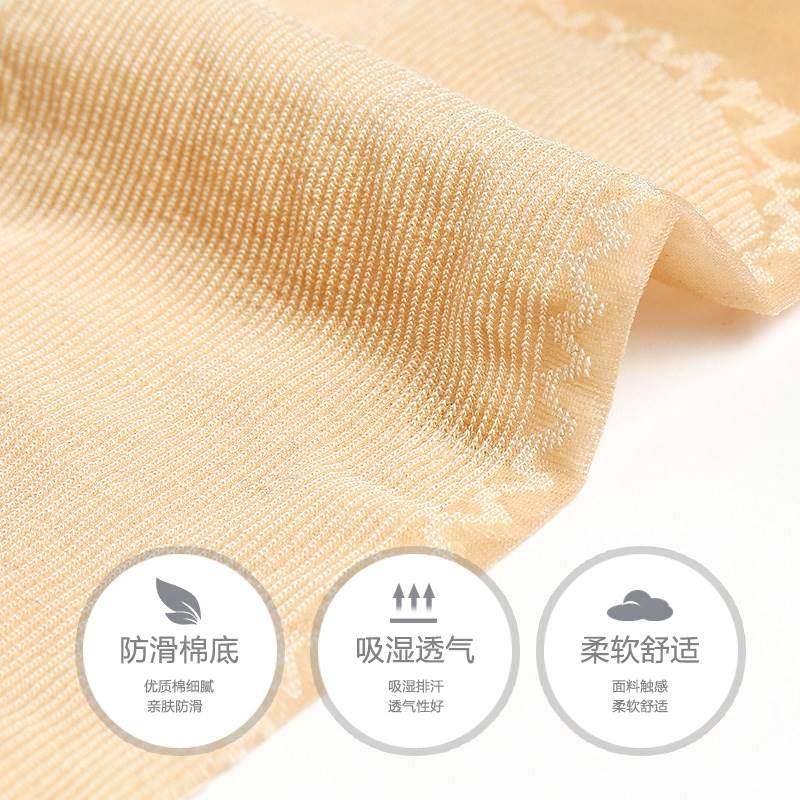 水晶女短弹力防脱丝黑色耐磨祙丝袜 纳富达短袜/打底袜/丝袜/美腿袜