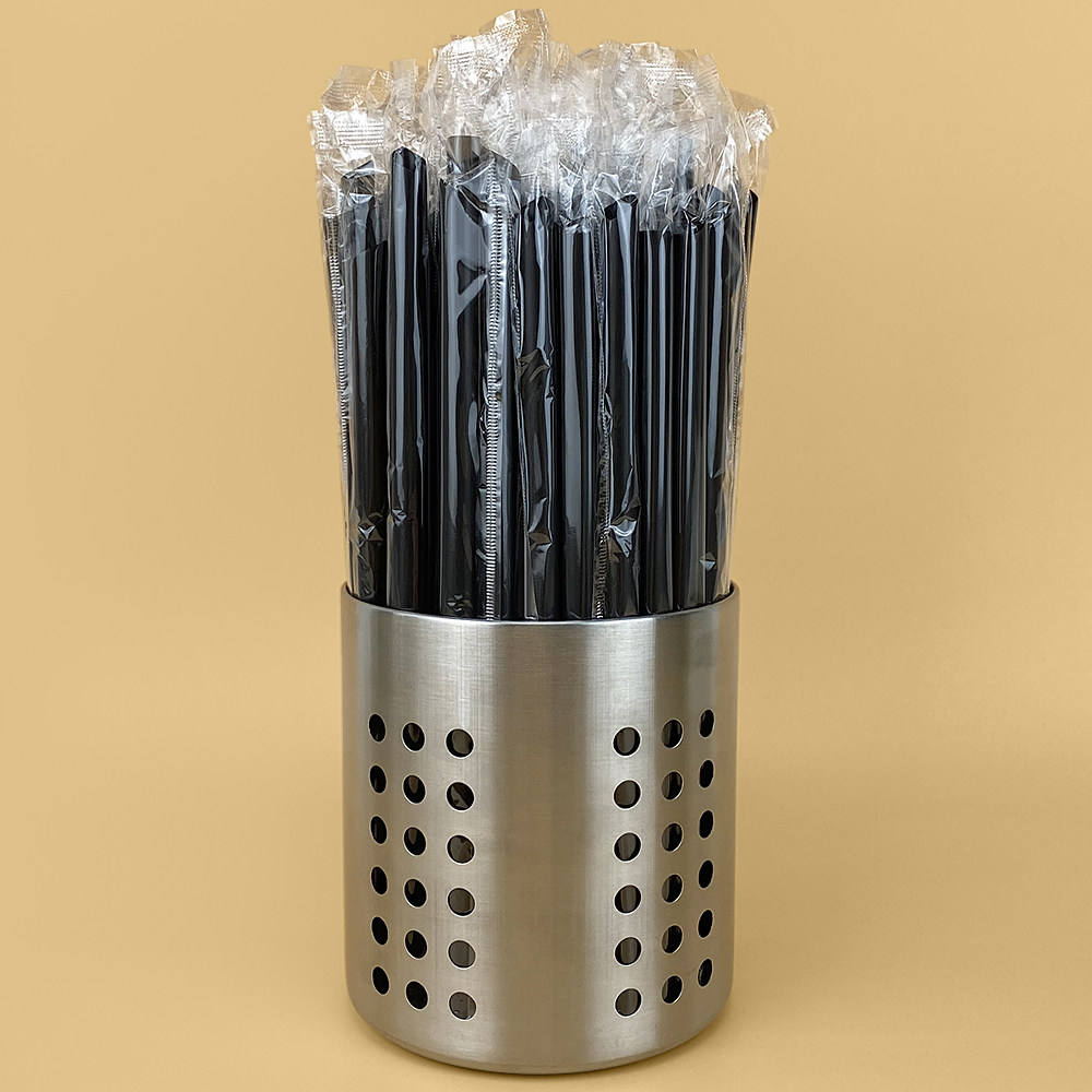 吸管一次性珍珠奶茶粗吸管塑料透明家用独立包装奶茶专用大吸管