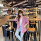 ຊຸດເສື້ອກັນແດດ blazer ແບບບາງໆຂອງຜູ້ຍິງເດີນທາງ